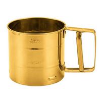 Flour Sifter Stainless Steel Flour Sieve Fine Mesh Handheld Design Sugar Sifter Multipurpose Kitchen Tool