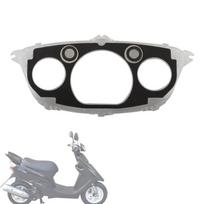 Yamaha JOG SA16J 5SU EVO Rat Monster Speedometer Glass Cover Acrylic Plastic skaidrios baltos spalvos