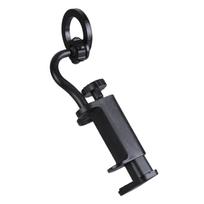Nonslip Magnetic Guitar Phone Holder Strong Magnetic Musical Instrument Phone Stand for Teaching Video Recording 1 black