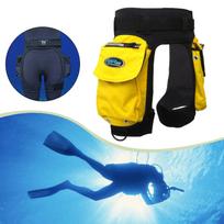 Diving Shorts for Men Snorkel Practical Adjustable Waist Dive Gear with Pockets High Elastic 3mm juoda