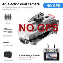 4DRC New V34 Drone 8K Profesional 4K HD Camera Brushless Motor Obstacle Avoidance Foldable Quadcopter Aerial Optical RC Toy
