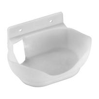 Speaker Bracket Wall-mounted Built-in Cable Manager Mini Sound Box Support Stand Holder for Google Nest Audio balta