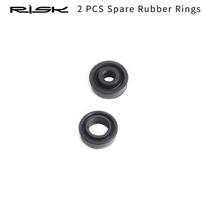 RISK Mtb Bicycle Brake Lever Piston For Shimano SLX XT M8000 M7000 M785 Bike Hydraulic Disc Brake handle Piston Pushes Repair 2pc Oil Seal