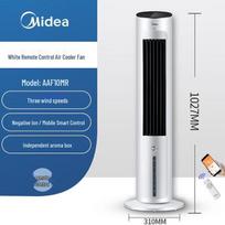 Midea Išmanusis bokštinis ventiliatorius su CN kištuku (adapteris įtrauktas) white