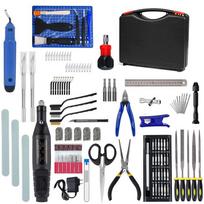 3D Printer Repair & Nozzle Cleaning Toolkit black