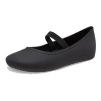 Crocs paaugliams juodi patogūs lengvi žemi kasdieniai batai 209429-001 29 black