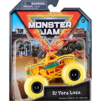 Monster Jam 1:64 Mastelio Metaliniai Sunkvežimių Žaislai Megalodon le Smash Grave Digger Monster Truck Berniukams Visureigių Lenktynių Žaislai
