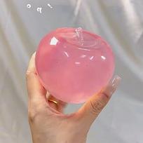 Squishy Green Apple Stress Ball Soft Fidget Sensory Toy for   Slow Rebound Squeeze Toy for Adults Kids Christmas Gift