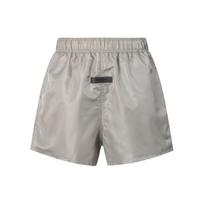 Fear of God Essentials SS22 Running Shorts Men Bottoms Desert-Taupe FOG-SS22-088 XS gray
