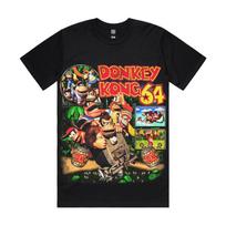 Donkey Kong 64 TShirt Unisex T-Shirt XXXXL