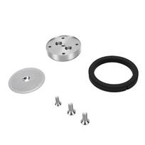 Tune Up Kit Fit for Gaggia Coffee Machine Stainless Steel Shower Holder Shower Screen Silicone Gasket Screws white