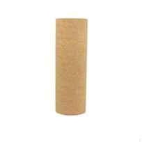 Cork Exercise Roller Sustainable Massage for Yogis, Athletes, Muscle Relaxation, Home 100MM Dia X 300MM beige