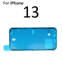 Waterproof Sticker For iPhone 12 13 mini 11 Pro Max SE 2020 LCD Display Frame Bezel Seal Tape Glue Adhesive Repair Parts For iPhone 13 blue
