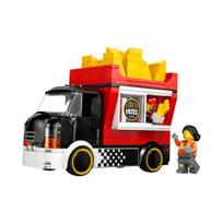 Lego City Fries Food Truck ONE SIZE įvairiaspalvis