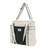Wilson teniso raketės krepšys BEAR JPN COLLECTION TOTE Žalias žalia