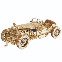 3D Medinis automobilio dėlionė „Pasidaryk pats“ modelio rinkinys, rankų darbo dovana, namų dekoracija, mechaninio modelio rinkinys, statybinis žaislas, gimtadienis G188