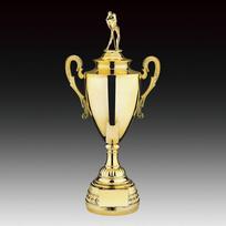 Golden Horse Golf Trophy - Metal Award Model: GC990 460mm