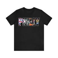Philadelphia sports teams mash up M gray