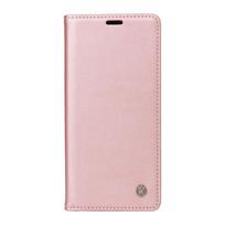 Dėklai Samsung Galaxy M15 M55 M62 M35 M52 M53 M33 M80S M60S M10 5G S25 Ultra Edge S24 Plus dėklas coque Atverčiamas piniginė Telefono dėklas For Galaxy M15 rožinio aukso spalvos