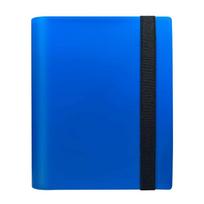 9 Pocket Game Card Binder Trading Card Collection Notebook Portable Trading Card Binder for Game Card Baseball Card šviesiai mėlyna spalva