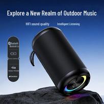 SANSUI V66 Nešiojama „Bluetooth“ kolonėlė CN kištukas (adapteris įtrauktas) (CN versija)