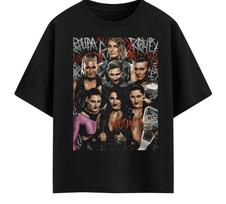WWE Rhea Ripley Black  2025 Unisex T-Shirt XL black