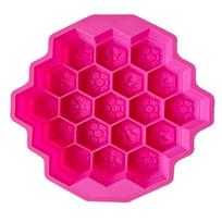Unique Polygonal Silicone Mold Fondant Mousses Cake Mold Making Pastry Chocolate Mold Baking Decorating Tool Nonstick 1