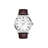 TISSOT Kvarcinis mechanizmas 50 metrų atsparumas vandeniui Vyriški laikrodžiai Laikrodis 42mm Baltas ciferblatas Nerūdijančio plieno korpusas T129.410.16.013.00 White Dial