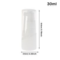 25/50Ml Rocker Spray Bottle Elephant Nose Pump Bottle Side Bottle Plastic Liquid Separate Rotating 360 Spray Bottling 30ml