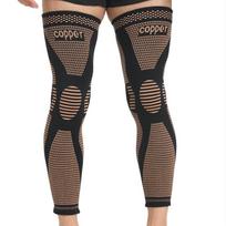 Vario Jonų Kelio Įtvarai Bėgimui Futbolui Slėginiai Kojų Įtvarai Dvigubos Bangos Anti Slip Blauzdos Apsauga Nailoninis Prailgintas S black