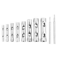 Tube wrenches 6-22 mm, set of 10