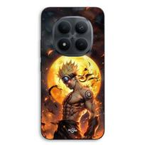 Phone case - MANIACASE - Xiaomi Redmi Note 15 Pro Plus 5G - Silicone TPU - Dark Naruto Moon 3D - Black