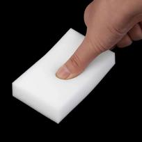 Melamino Kempinėlės Maginės Valymo Kempinėlės Trintukas Biurui Virtuvei Vonios Kambariui Maginis Valiklis Valymo Įrankiai 10x7x3cm 10 pcs balta