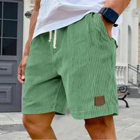 Mens shorts lightweight corduroy gym shorts men with drawstring waistband athletic shorts for men casual fit workout shorts for men XL