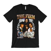 26 The Firm T-Shirt - Nature - Nas AZ Foxy Brown Illmatic Phone Tap - Firm Biz Unisex T-Shirt S įvairiaspalvis