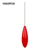 5pcs Extremely Eye-catching Fly Fishing Shot Assistant 10g-50g Tackle Long Cast Assistor Floating Acrylic Bombarda Inline