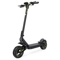 ISINWHEEL S10 MAX 1000W variklis elektrinis paspirtukas 48V15Ah baterija Urabn važiavimas į darbą ir atgal 10 colių padangos sulankstomas lauko važiavimo elektrinis paspirtukas juoda