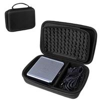 EVA Hard Shell Carrying Case for Mini PC And Accessories With Shockproof Waterproof Protections 1