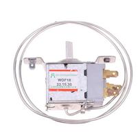 Wpf22-L 2/3 kontaktų šaldytuvo termostatas buitinis metalinis temperatūros reguliatoriaus priedas 5(3feet 60CM Probe) white
