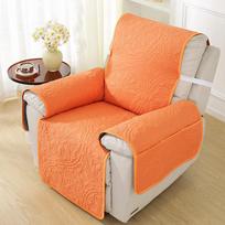 First Class Multifunctional Recliner Sofa Cushion Nylon Cotton Waterproof Anti-slip Single Manicure All-in-one Cover Cloth Cover 60*220cm beige