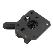 3D Printer Extruder 3.5:1 Gear Ratio High Torsion Double Gear Extruder Kit for Ender 3 S1 V3 KE V3 SE black