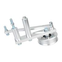 Car OffRoad Races Air Pumps Kit SmogPump Pulley Kit For 1985-1991 C4 L98 Aluminum Replacement 1 white