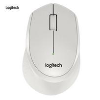 Logitech M330 Wireless Silent Right-Handed Mouse balta