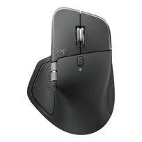 Logitech MX Master 4 High-Performance Wireless Mouse, Graphite Black