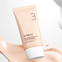[Numbuzin] No.3 Porcelain Base-Skip Tone Up Beige 50ml
