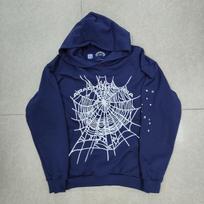 CrossSp5der Unisex Hoodie Europos Hip Hop Stiliaus - Spausdintas Raidžių Dizainas Rudens/Žiemos Sezonui Extra Large white