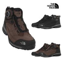 The North Face Boa Mid Gore Tex Sierra Braun/255MM black