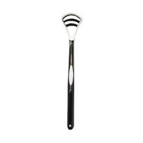 Dual Uses Tongue Scraper Cleaner Reusable Oral Hygiene Brush for Fresh Breath and Teeth Cleaning