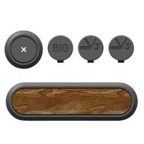 Magnetic Cable Management Clip Self Adhesive Cord Organizers for Desktop USB and Power Wires 1 gray