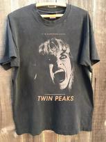 Twin Peaks Laura Palmer Charcoal Unisex Classic Style 100% Cotton T-shirt Mens Tees Top Vtg 2XL black